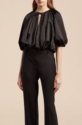 Rebecca Taylor Sateen Bubble Top