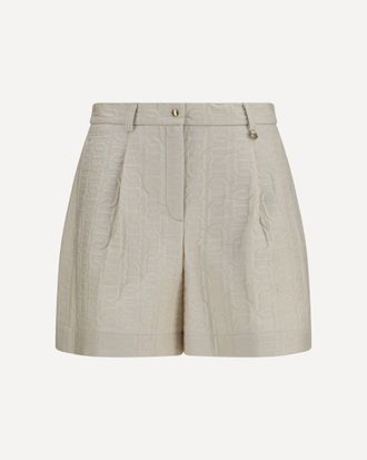 Moncler Logo Shorts Female 40
