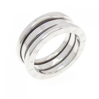 Bulgari White Gold (18K) Band Ring (Pre-Owned)