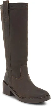 Frye Kate Block Heel Boot in Chocolate at Nordstrom, Size 9.5