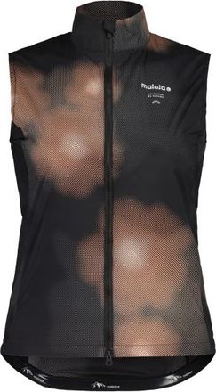Maloja MalkaM. Vest Printed Velogilet f&uuml;r Damen | schwarz