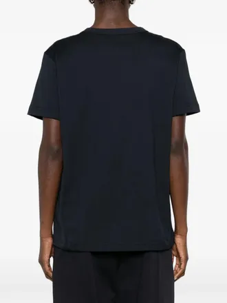 Fabiana Filippi Womens Embellished Crew-Neck T-Shirt Ss26 W