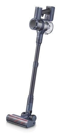 Severin Hv 7175 Aspiradora De Pie Y Escoba El&eacute;ctrica Aspiradora Escoba Bater&iacute;a Secar Sin Bolsa 0,5 L 200 W Azul, Met&aacute;lico 2,2 Ah