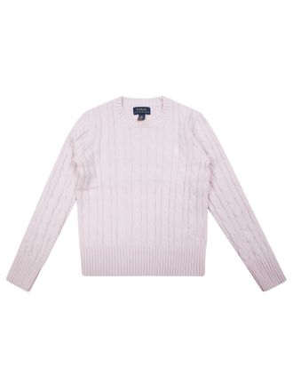 Polo Ralph Lauren Cable-Knit Crewneck Pullover Sweater