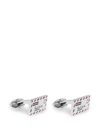 Paul Smith Cufflinks Metallic Airmail