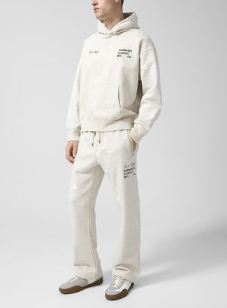 DOMREBEL Mens Studio Staff splattered paint jogger