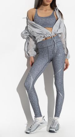adidas ADIDAS By Stella McCartney Training Leggings, Womens, Grey