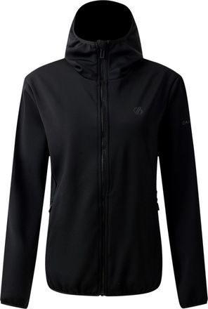 Dare 2B Dare 2B Dames/Dames Iced Soft Shell Jas (Zwart)