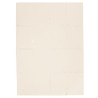 3 Sprouts 3 Sprouts - Eva Foam Puzzle Mat - Cream - 171 Cm X 123 Cm X 1 Cm