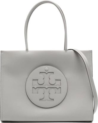Tory Burch Ella Bio tote bag - women - Viscose/Polyurethane/Cotton - One Size - Grey