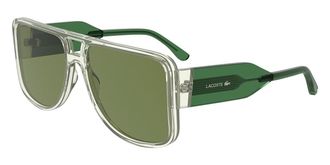 Lacoste L6056S 315 Mens Sunglasses Green Size 59