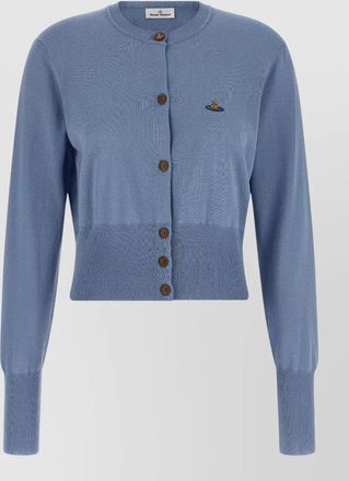 Vivienne Westwood bea cropped cardigan crew neck