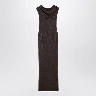 Max Mara Dress In And Lurex Yarn