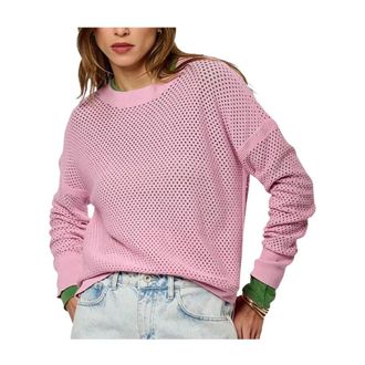 Kaporal Maglieria Girocollo - - Knitwear - Donna - Rosa - XS