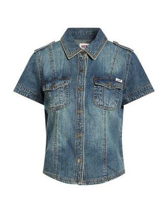 Guess TOPWEAR - Denim shirts on YOOX.COM