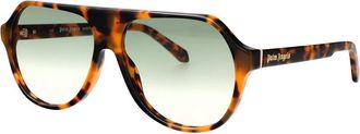 Palm Angels Kelso Zonnebril - unisex - Zonnebrillen - Veelkleurig - 59 MM - Accessoires