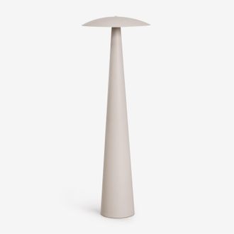 Sklum L&aacute;mpara De Pie Led Inal&aacute;mbrica Para Exterior En Hierro Irune Sklum