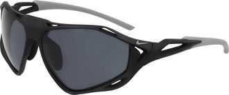 Nike Stijlvolle zonnebril Zeus Rise - unisex - Zonnebrillen - Zwart - 63 MM - Accessoires