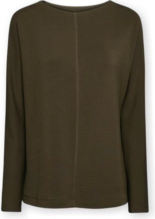 Elena Miro Tops, Dames, Groen, M, Hoodies