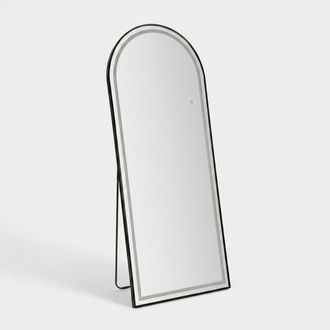 Mauro Ferretti Espejo De Arco Con Led Para Pared Y Suelo 70x170 Nocturne Arch