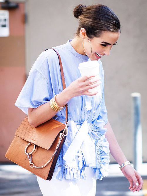 Surprising Ways To Wear Hoops That Aren't In Your Ears | Stylight