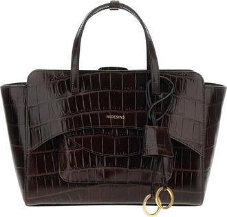 Hidesins Flap Bag M Cocco Brown