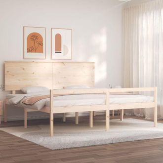 vidaXL Furniture Limited - Cama De Matrimonio Para Personas Mayores