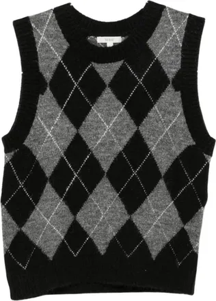 Yerse Yerse, Truien & Vesten, Dames, Veelkleurig, M, Diamond 45 333
