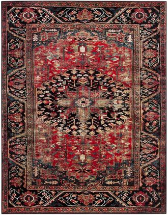 Safavieh Alfombra rojo/multicolore 235 x 305 cm