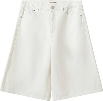 Sofie Schnoor Denim Shorts - Dames - Denim shorts - Wit - 2XS - Denim - Korte Broeken