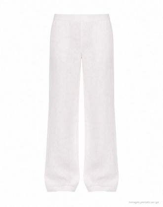 Forte_Forte Crystal My Pants Linen Trousers