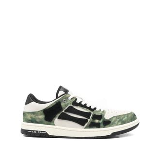 Amiri Skel Lace-up Sneakers