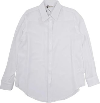 Himon's Shirt - Dames - Overhemden - Wit - XL - Overhemden