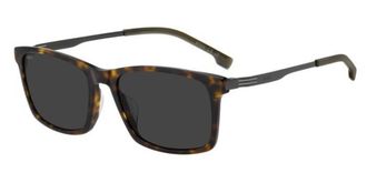 BOSS 1836/G/S Asian Fit 086/IR Mens Sunglasses Tortoiseshell Size 56