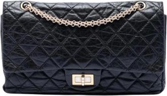Chanel Borsa a spalla vintage pre-owned Double Flap - - Pre-owned - Donna - Nero - ONE SIZE
