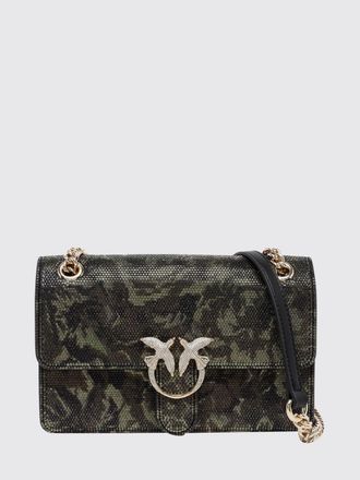 Pinko Shoulder Strap Woman color Green