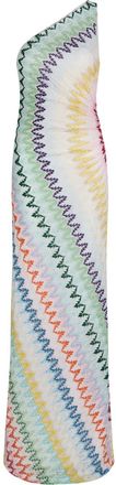Missoni Zigzag Metallic-knit Maxi Dress - Multicoloured - 38 (UK6 / XS)
