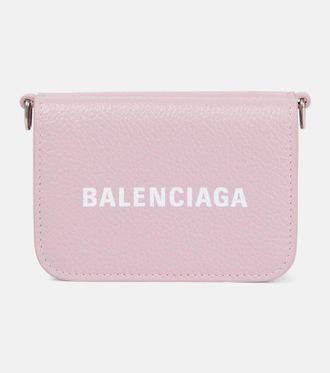 Balenciaga Cash Mini wallet on chain