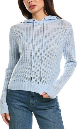 Brodie Demi Ladder Cashmere Hoodie