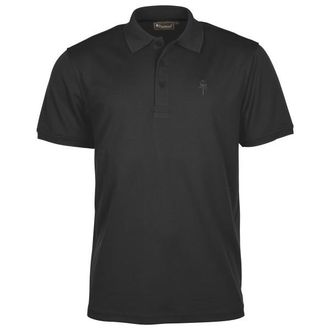 Pinewood Ramsey Coolmax Polo Shirt Polo-Shirt f&uuml;r Herren | schwarz