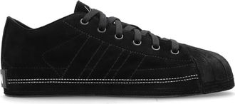 Yohji Yamamoto Nizzastar Lo - Heren - Sneakers - Zwart - 41 EU - Leer - Schoenen