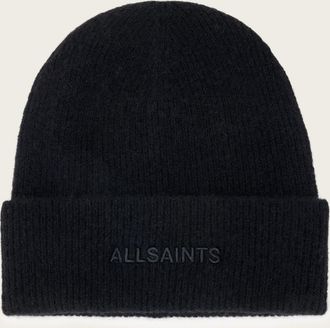 AllSaints Alpaca/Wool Underground Beanie Hat, Size: One Size