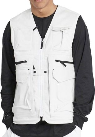 Nike NRG Utility Vest White Black 942119-107