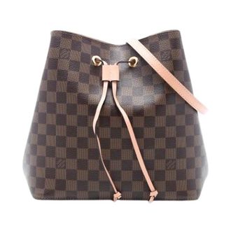 Louis Vuitton Pre-owned Bucket Bags, female, Brown, Size: ONE SIZE Pre-owned Neonoe Bucket Bag