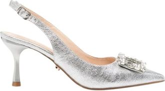 Twentyfourhaitch Mujer, Zapatos, Gris, Talla: 36 EU