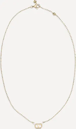 Valentino Garavani Collana Ovalette con cristalli Swarovsky Woman UNI
