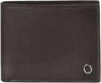 Orciani Micron Wallet - Heren - Portefeuilles - Bruin - ONE Size - Leer - Accessoires