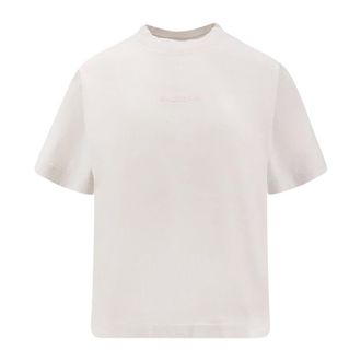 Balenciaga Dames, Tops, Wit, Maat: XS Katoen