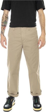 Carhartt Work in Progress Chinos - Heren - Chinos - Bruin - W31 - Katoen - Broeken