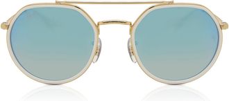Ray-Ban RB3765 001/4O Mens Sunglasses Gold Size 53